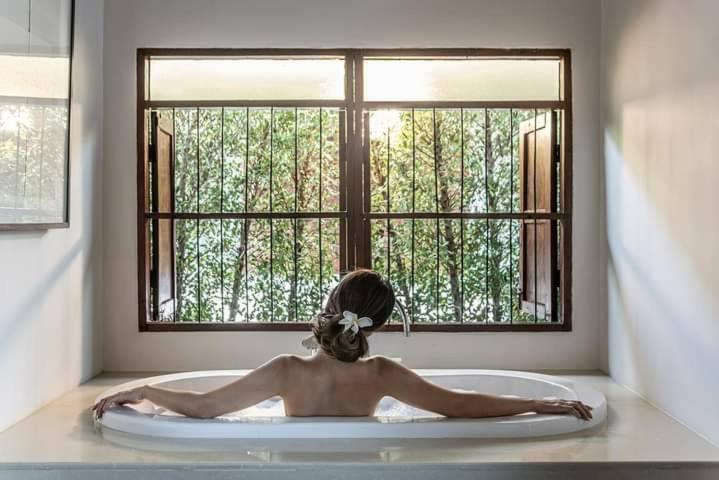 Pak Ram Hotell Mae Rim Exteriör bild