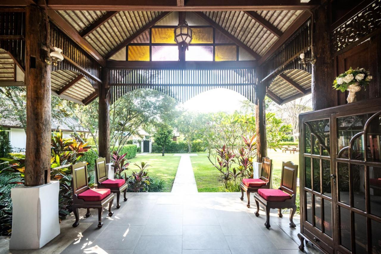 Pak Ram Hotell Mae Rim Exteriör bild